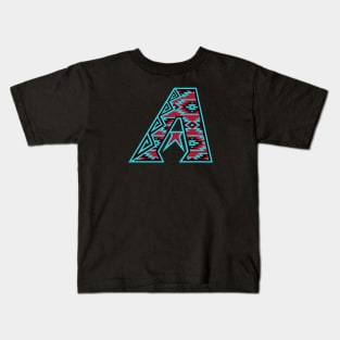 Native Print Dbacks A 1 Kids T-Shirt